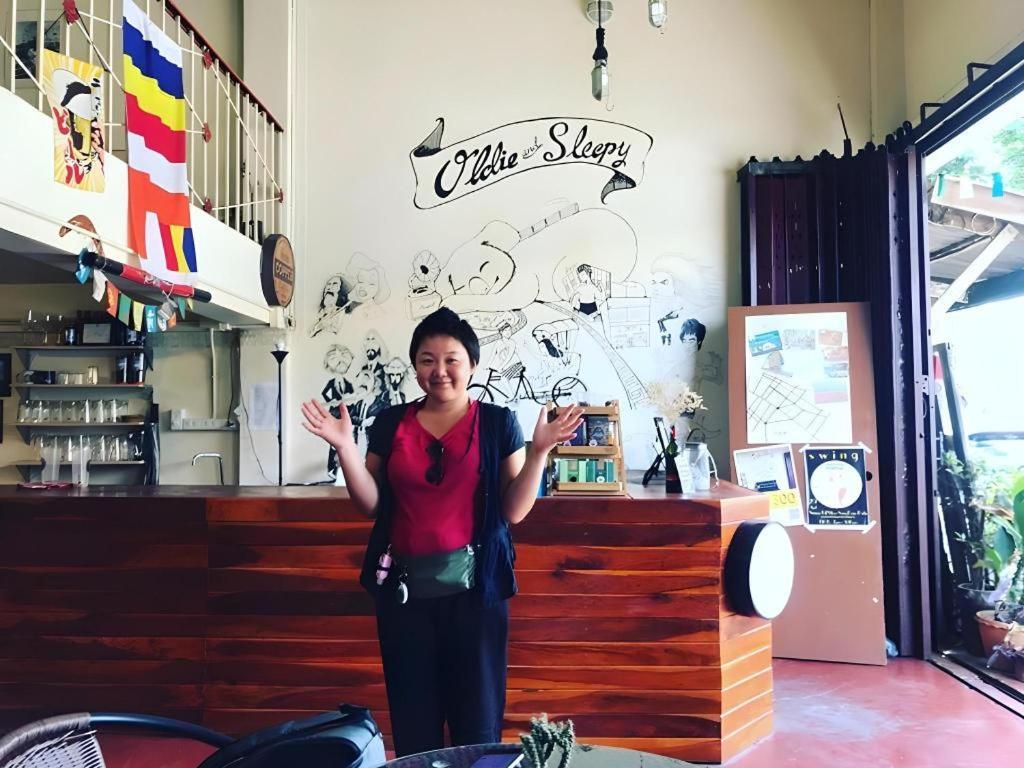 Oldie And Sleepy Hostel Udon Thani Exteriér fotografie