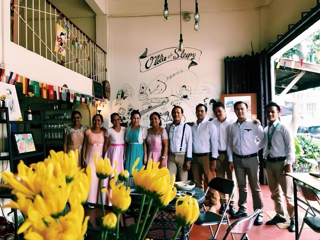Oldie And Sleepy Hostel Udon Thani Exteriér fotografie