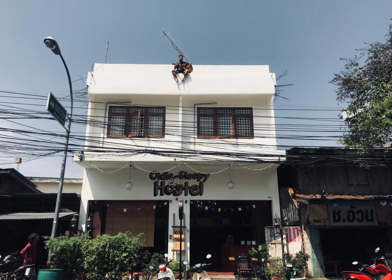 Oldie And Sleepy Hostel Udon Thani Exteriér fotografie